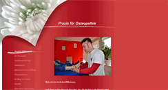 Desktop Screenshot of bjoern-meyer-osteopathie.de