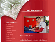 Tablet Screenshot of bjoern-meyer-osteopathie.de